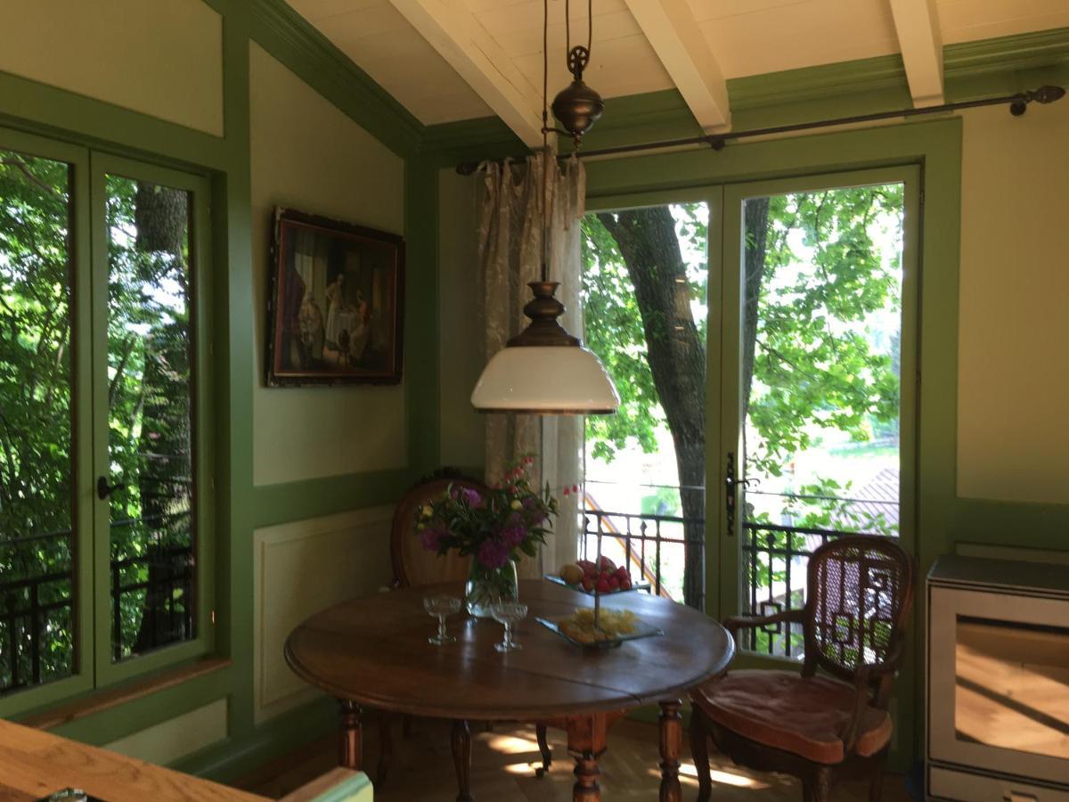 Baumhaus Auf Dem Kellerberg Villa Fischach ภายนอก รูปภาพ
